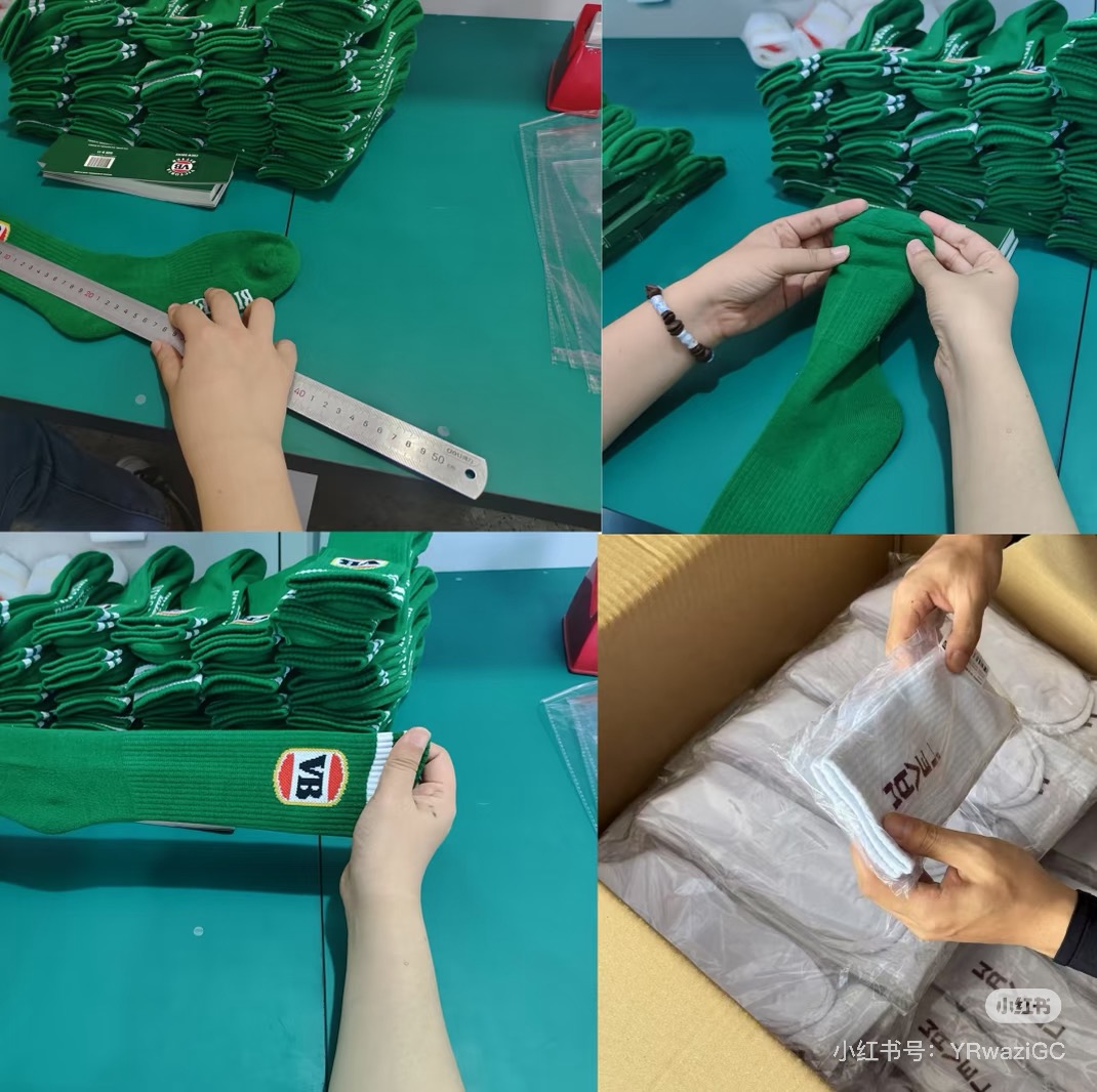 Anchor Sox quality inspection